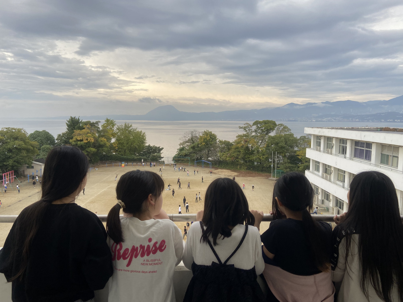 子どもたちの笑顔が溢れる日出町